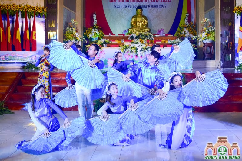 Đại Hội Đại Biểu Phật Giáo Tỉnh Kiên Giang Lần Thứ IX 