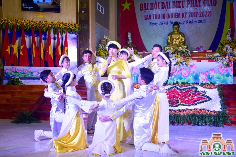 Đại Hội Đại Biểu Phật Giáo Tỉnh Kiên Giang Lần Thứ IX 