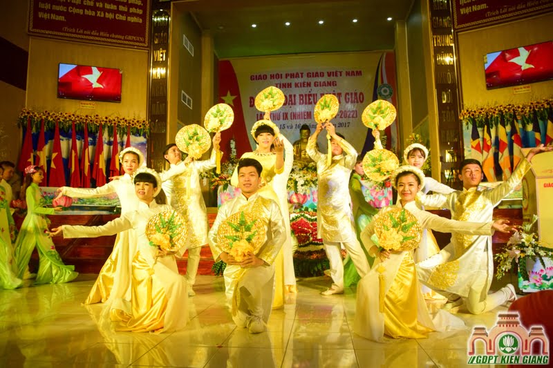 Đại Hội Đại Biểu Phật Giáo Tỉnh Kiên Giang Lần Thứ IX 