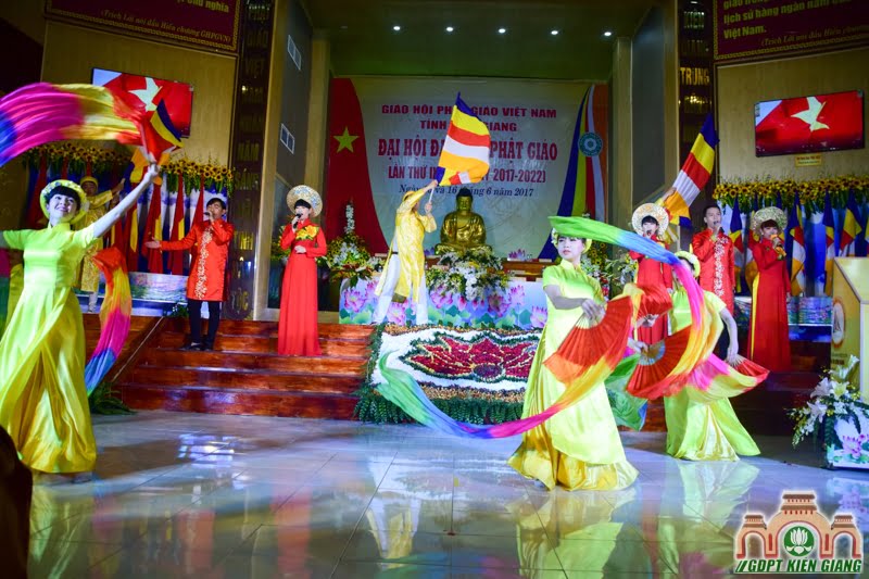 Đại Hội Đại Biểu Phật Giáo Tỉnh Kiên Giang Lần Thứ IX 