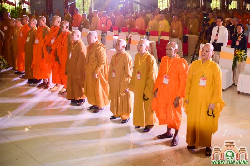 Đại Hội Đại Biểu Phật Giáo Tỉnh Kiên Giang Lần Thứ IX 