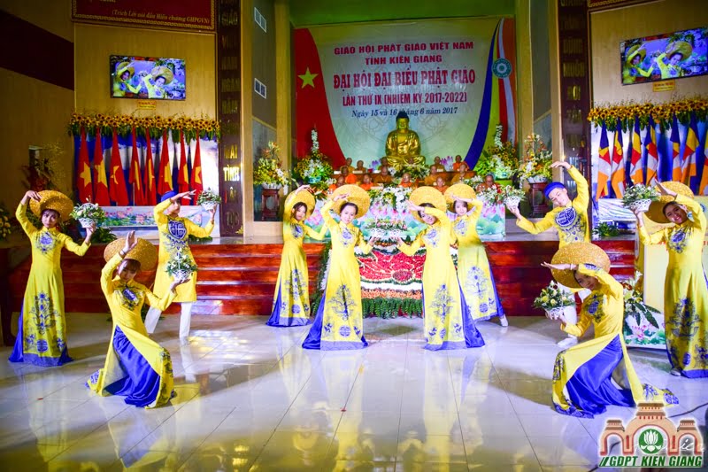 Đại Hội Đại Biểu Phật Giáo Tỉnh Kiên Giang Lần Thứ IX 