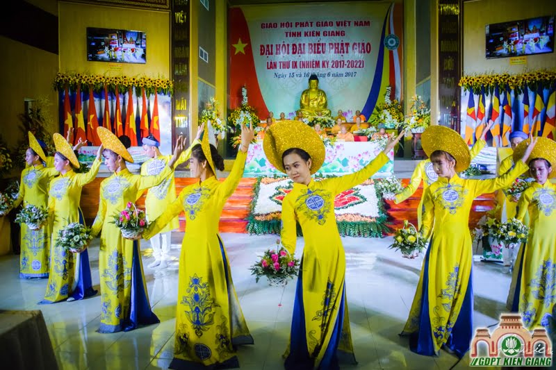 Đại Hội Đại Biểu Phật Giáo Tỉnh Kiên Giang Lần Thứ IX 