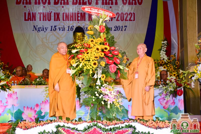 Đại Hội Đại Biểu Phật Giáo Tỉnh Kiên Giang Lần Thứ IX 