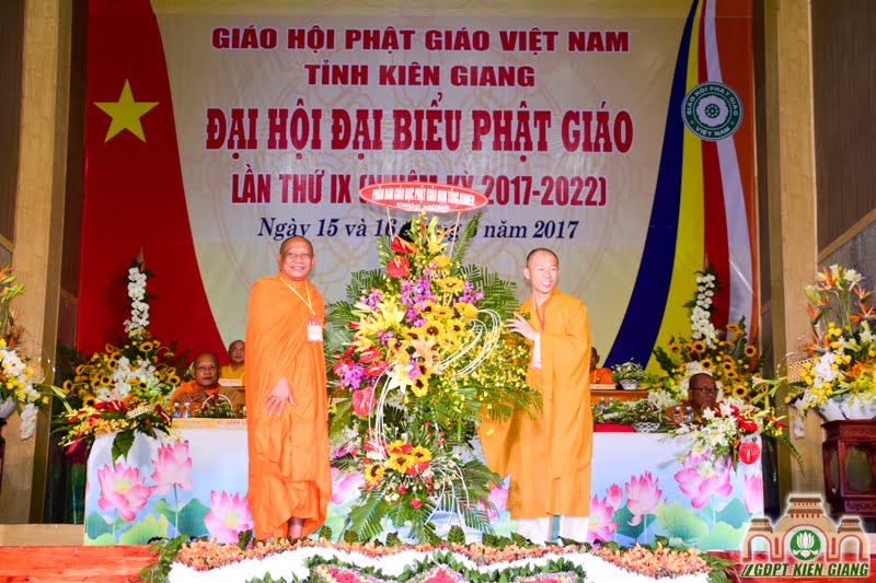 Đại Hội Đại Biểu Phật Giáo Tỉnh Kiên Giang Lần Thứ IX 
