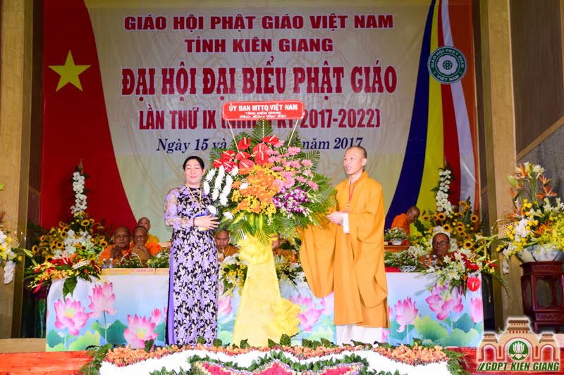 Đại Hội Đại Biểu Phật Giáo Tỉnh Kiên Giang Lần Thứ IX 