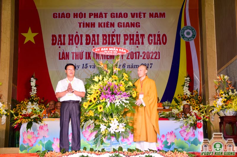 Đại Hội Đại Biểu Phật Giáo Tỉnh Kiên Giang Lần Thứ IX 