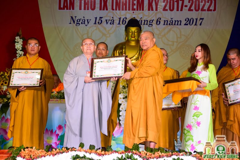 Đại Hội Đại Biểu Phật Giáo Tỉnh Kiên Giang Lần Thứ IX 