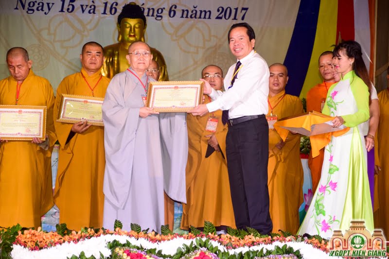 Đại Hội Đại Biểu Phật Giáo Tỉnh Kiên Giang Lần Thứ IX 