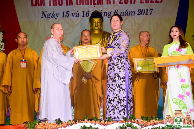 Đại Hội Đại Biểu Phật Giáo Tỉnh Kiên Giang Lần Thứ IX 