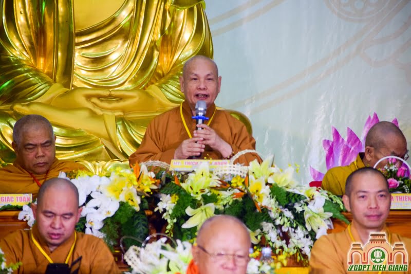 Đại Hội Đại Biểu Phật Giáo Tỉnh Kiên Giang Lần Thứ IX 