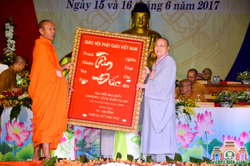 Đại Hội Đại Biểu Phật Giáo Tỉnh Kiên Giang Lần Thứ IX 