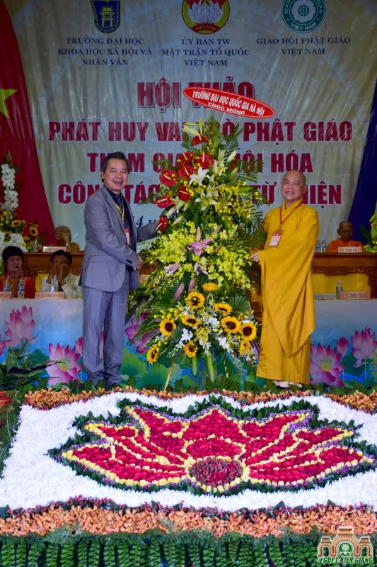 Hội Thảo Khoa Học “Phát Huy Vai Trò Phật Giáo Tham Gia Xã Hội Hóa Công Tác Xã Hội, Từ Thiện” Được Tổ Chức Tại Chùa Phật Quang