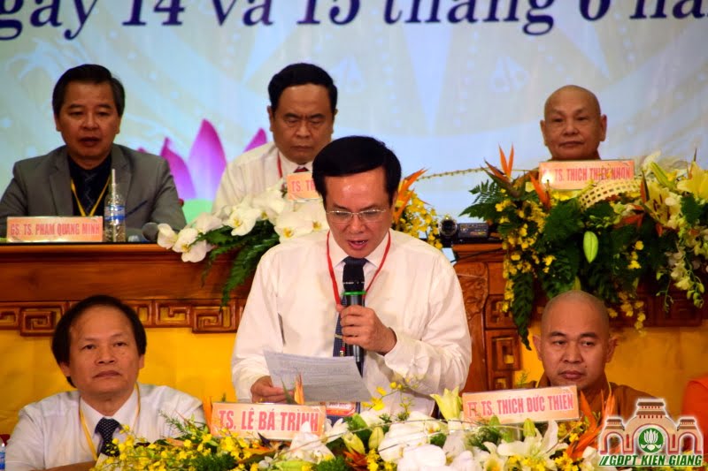 Hội Thảo Khoa Học “Phát Huy Vai Trò Phật Giáo Tham Gia Xã Hội Hóa Công Tác Xã Hội, Từ Thiện” Được Tổ Chức Tại Chùa Phật Quang