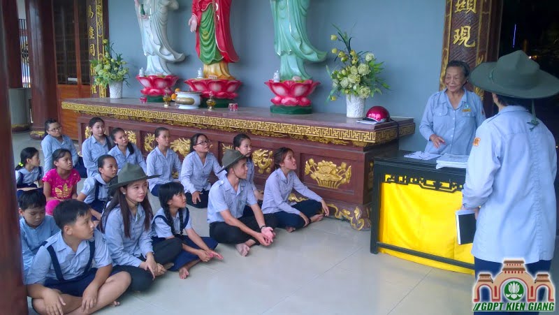 Khảo sát ĐVVM tại GĐPT Bửu Quang