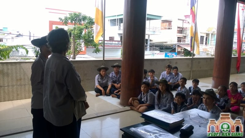 Khảo sát ĐVVM tại GĐPT Bửu Quang