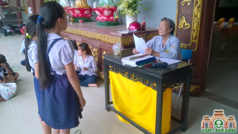Khảo sát ĐVVM tại GĐPT Bửu Quang
