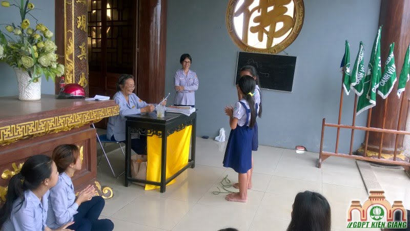 Khảo sát ĐVVM tại GĐPT Bửu Quang