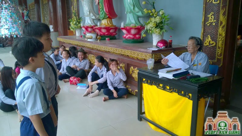 Khảo sát ĐVVM tại GĐPT Bửu Quang