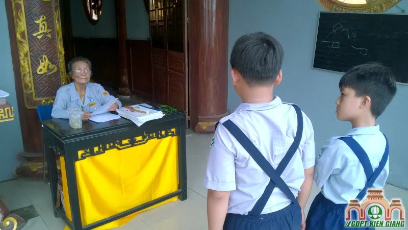 Khảo sát ĐVVM tại GĐPT Bửu Quang