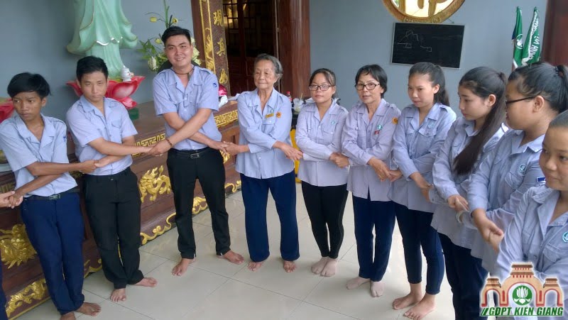 Khảo sát ĐVVM tại GĐPT Bửu Quang