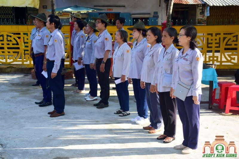 BHD PB GĐPT Kiên Giang Tổ Chức Kỳ Thi Bậc Kiên, Trì, Định Cho Huynh Trưởng