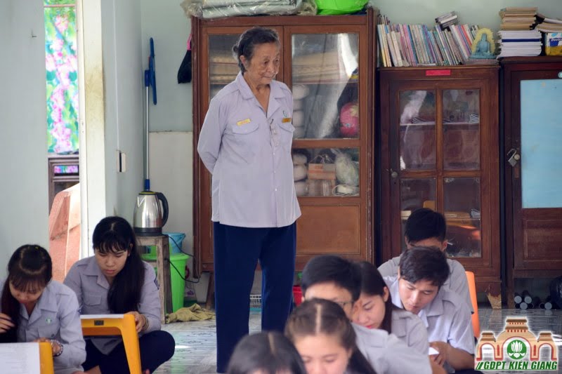 BHD PB GĐPT Kiên Giang Tổ Chức Kỳ Thi Bậc Kiên, Trì, Định Cho Huynh Trưởng