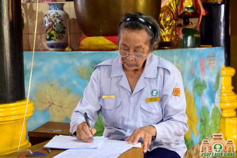 BHD PB GĐPT Kiên Giang Tổ Chức Kỳ Thi Bậc Kiên, Trì, Định Cho Huynh Trưởng