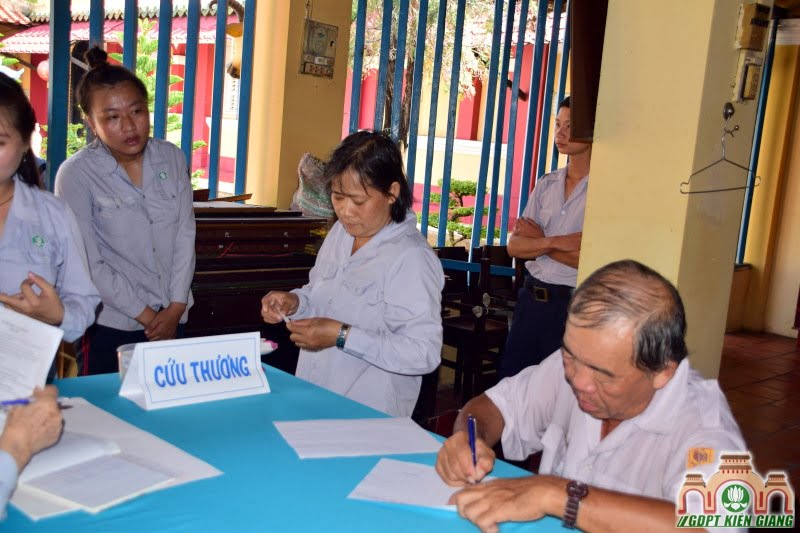 BHD PB GĐPT Kiên Giang Tổ Chức Kỳ Thi Bậc Kiên, Trì, Định Cho Huynh Trưởng