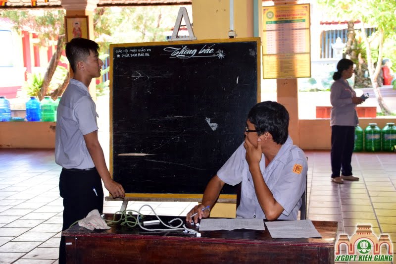 BHD PB GĐPT Kiên Giang Tổ Chức Kỳ Thi Bậc Kiên, Trì, Định Cho Huynh Trưởng