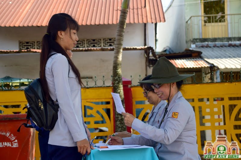 BHD PB GĐPT Kiên Giang Tổ Chức Kỳ Thi Bậc Kiên, Trì, Định Cho Huynh Trưởng