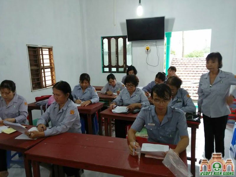 BHD PB GĐPT Kiên Giang Tổ Chức Kỳ Thi Bậc Kiên, Trì, Định Cho Huynh Trưởng