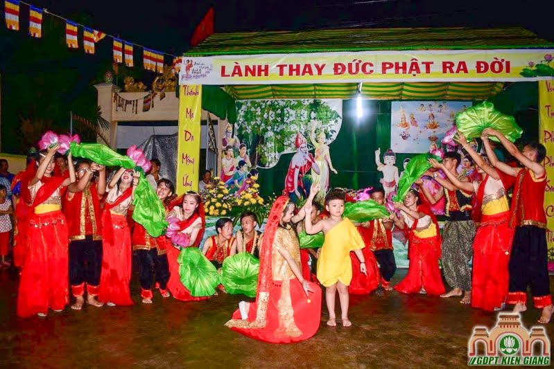 GĐPT Ngọc Hưng Kính Mừng Phật Đản