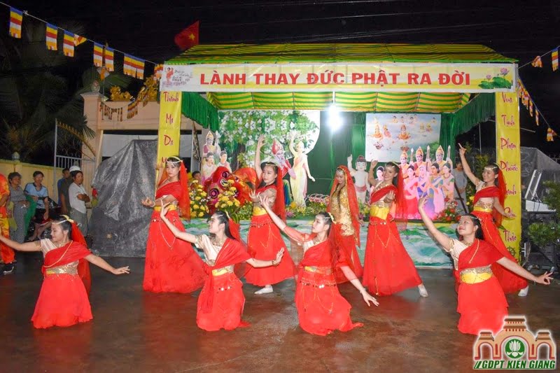 GĐPT Ngọc Hưng Kính Mừng Phật Đản