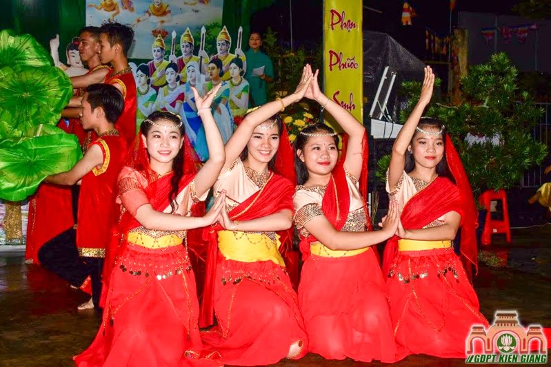 GĐPT Ngọc Hưng Kính Mừng Phật Đản