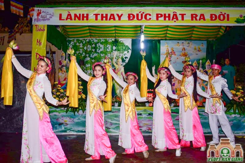 GĐPT Ngọc Hưng Kính Mừng Phật Đản