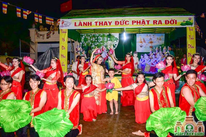 GĐPT Ngọc Hưng Kính Mừng Phật Đản