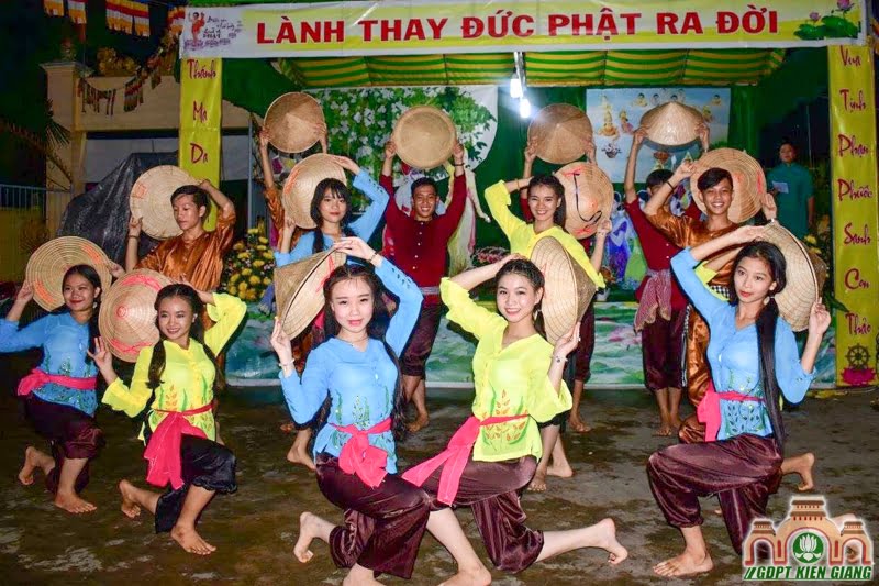 GĐPT Ngọc Hưng Kính Mừng Phật Đản