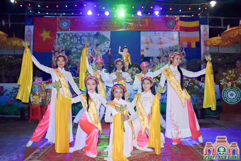 GĐPT Ngọc Hưng Kính Mừng Phật Đản