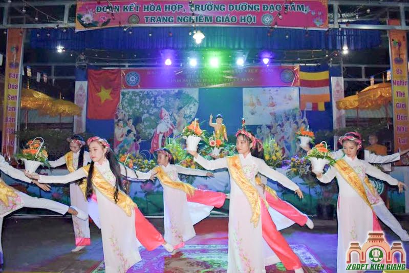 GĐPT Ngọc Hưng Kính Mừng Phật Đản
