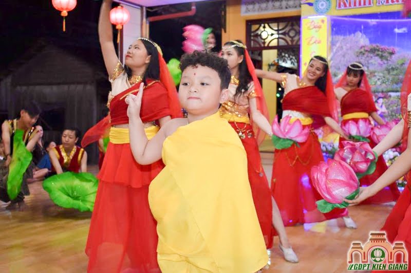 GĐPT Ngọc Hưng Kính Mừng Phật Đản