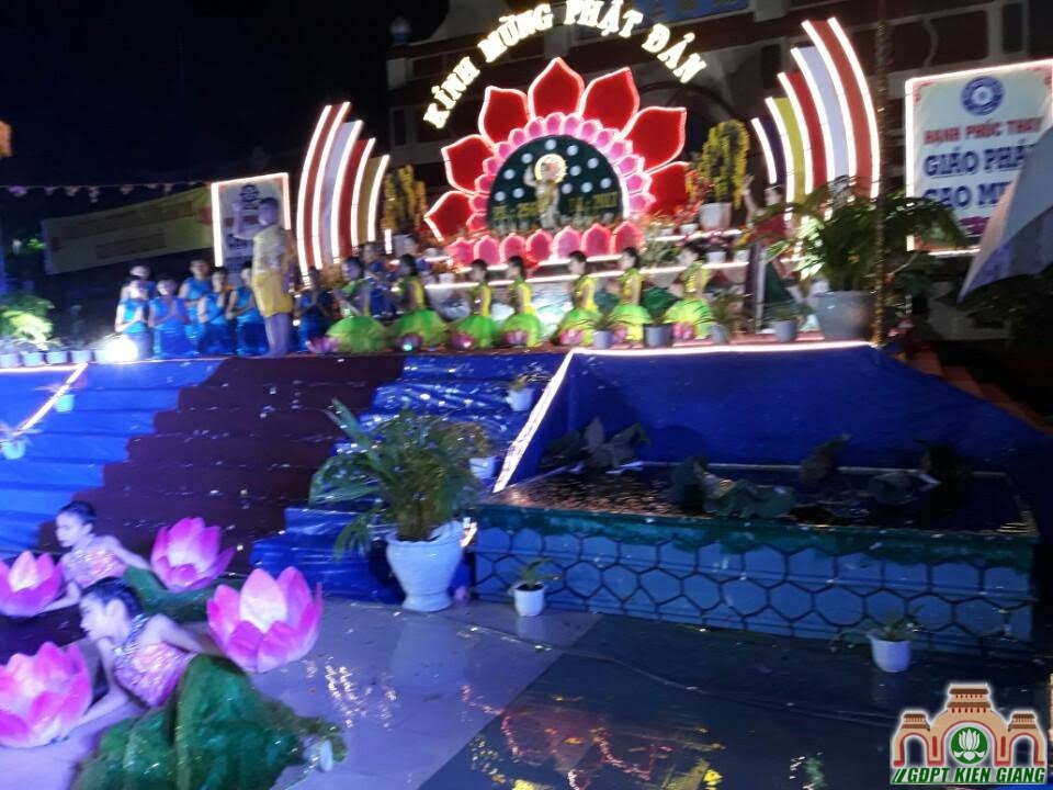 GĐPT Thanh Hòa Kính Mừng Phật Đản