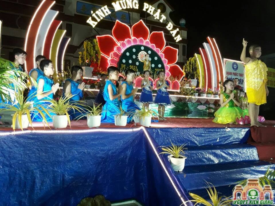 GĐPT Thanh Hòa Kính Mừng Phật Đản