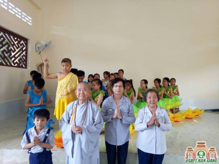 GĐPT Thanh Hòa Kính Mừng Phật Đản