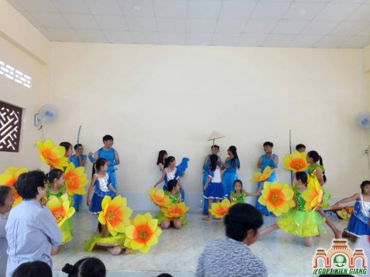 GĐPT Thanh Hòa Kính Mừng Phật Đản