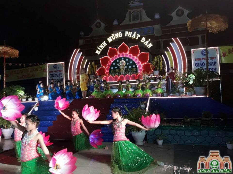 GĐPT Thanh Hòa Kính Mừng Phật Đản