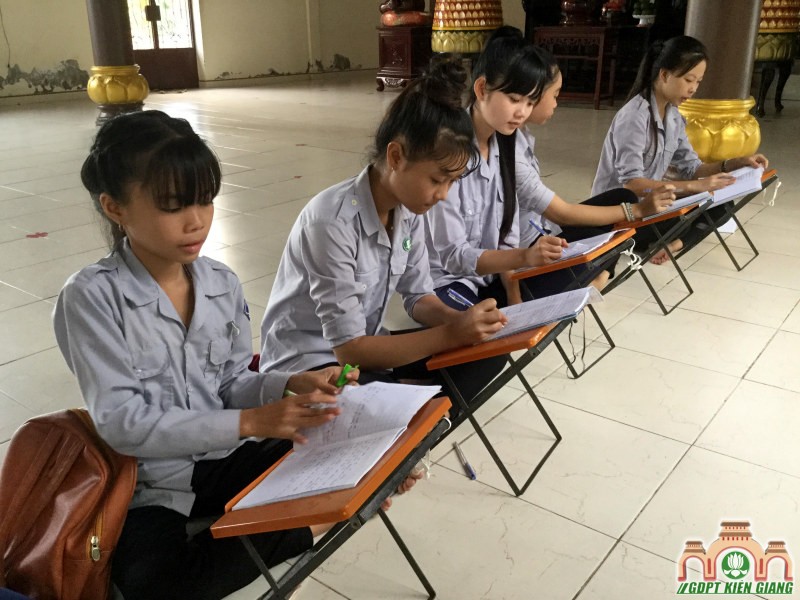 GĐPT Bửu Thọ tổ chức tập huấn cho Huynh Trưởng và đoàn sinh