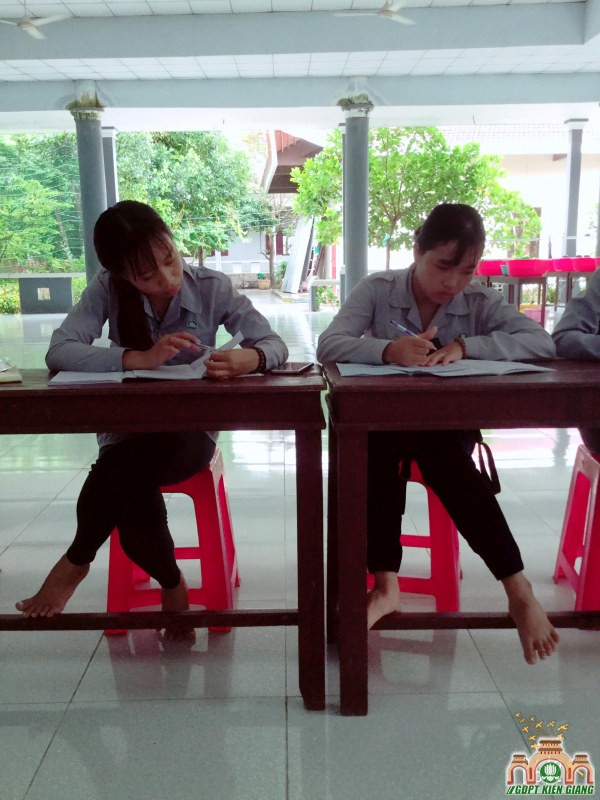 GĐPT Bửu Thọ tổ chức tập huấn cho Huynh Trưởng và đoàn sinh