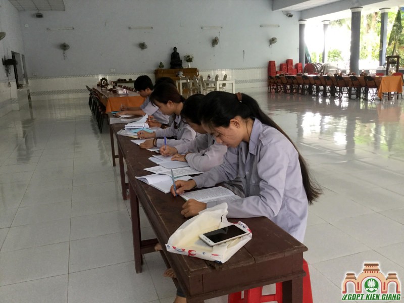 GĐPT Bửu Thọ tổ chức tập huấn cho Huynh Trưởng và đoàn sinh