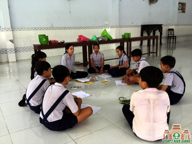 GĐPT Bửu Thọ tổ chức tập huấn cho Huynh Trưởng và đoàn sinh